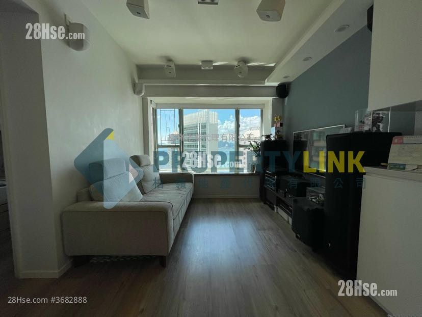 帝后华庭 售盘 3 房 , 2 浴室 612 平方尺