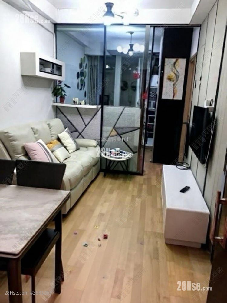 绿怡雅苑 售盘 1 房 , 1 浴室 420 平方尺