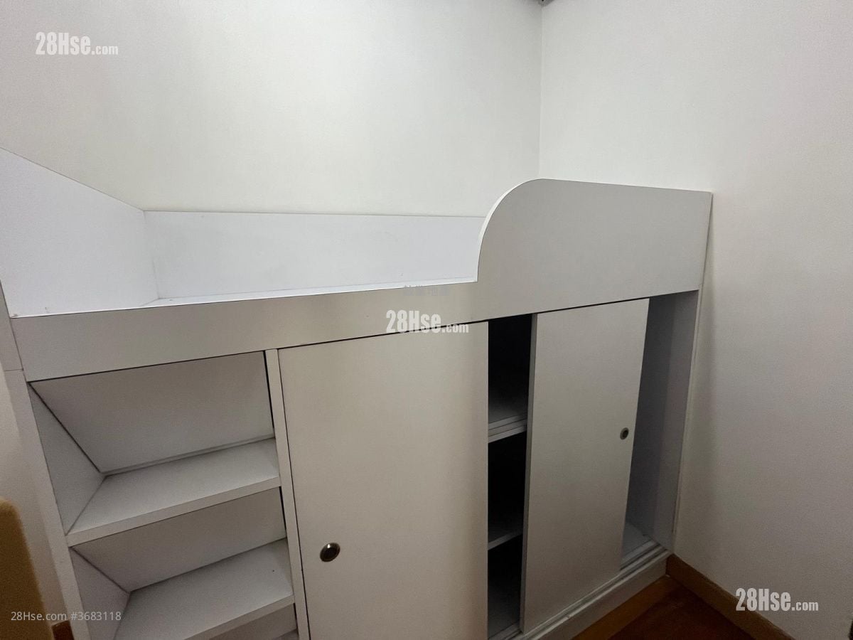 美孚新邨 租盘 3 房 , 2 浴室 827 平方尺