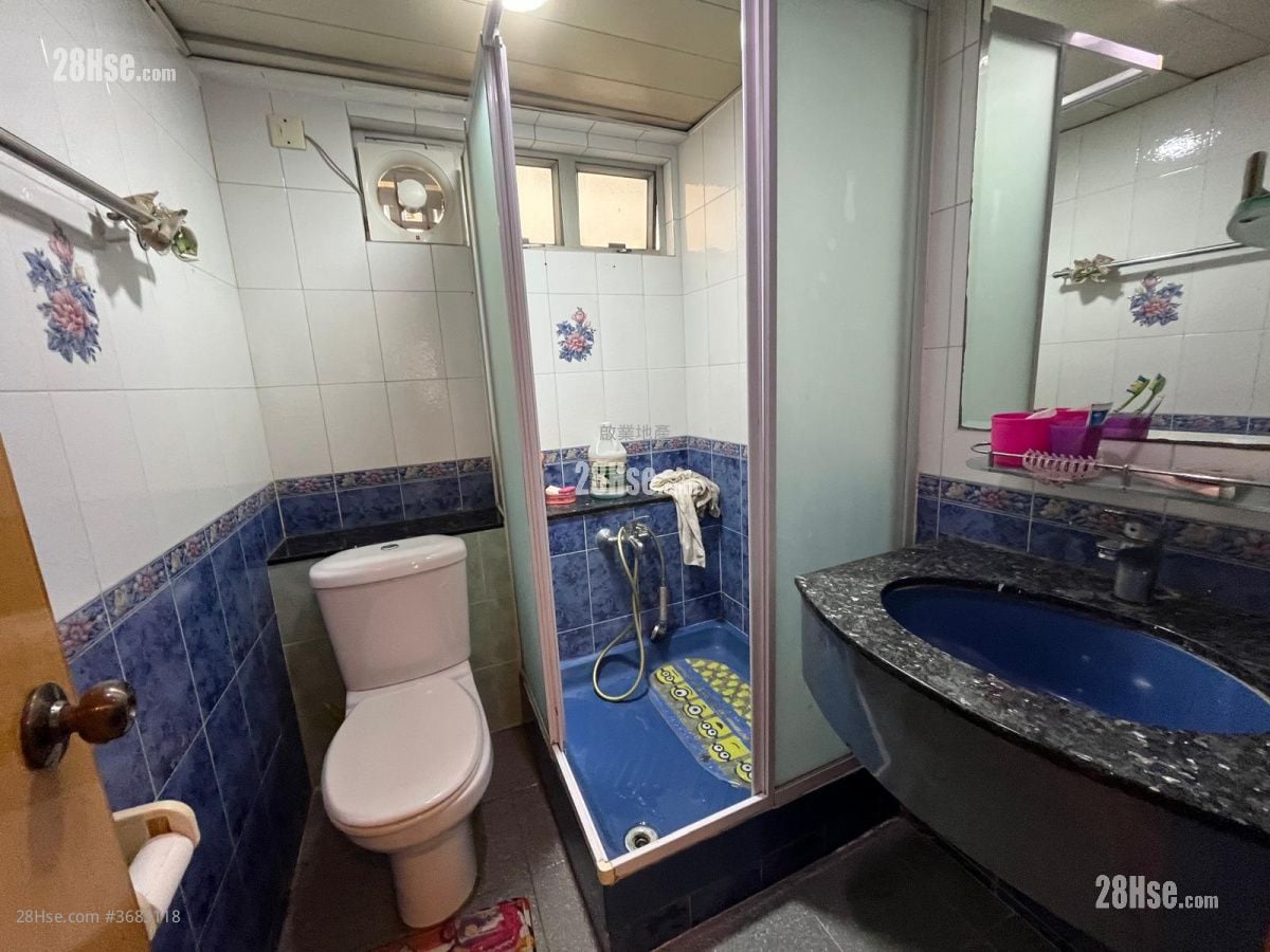 美孚新邨 租盘 3 房 , 2 浴室 827 平方尺