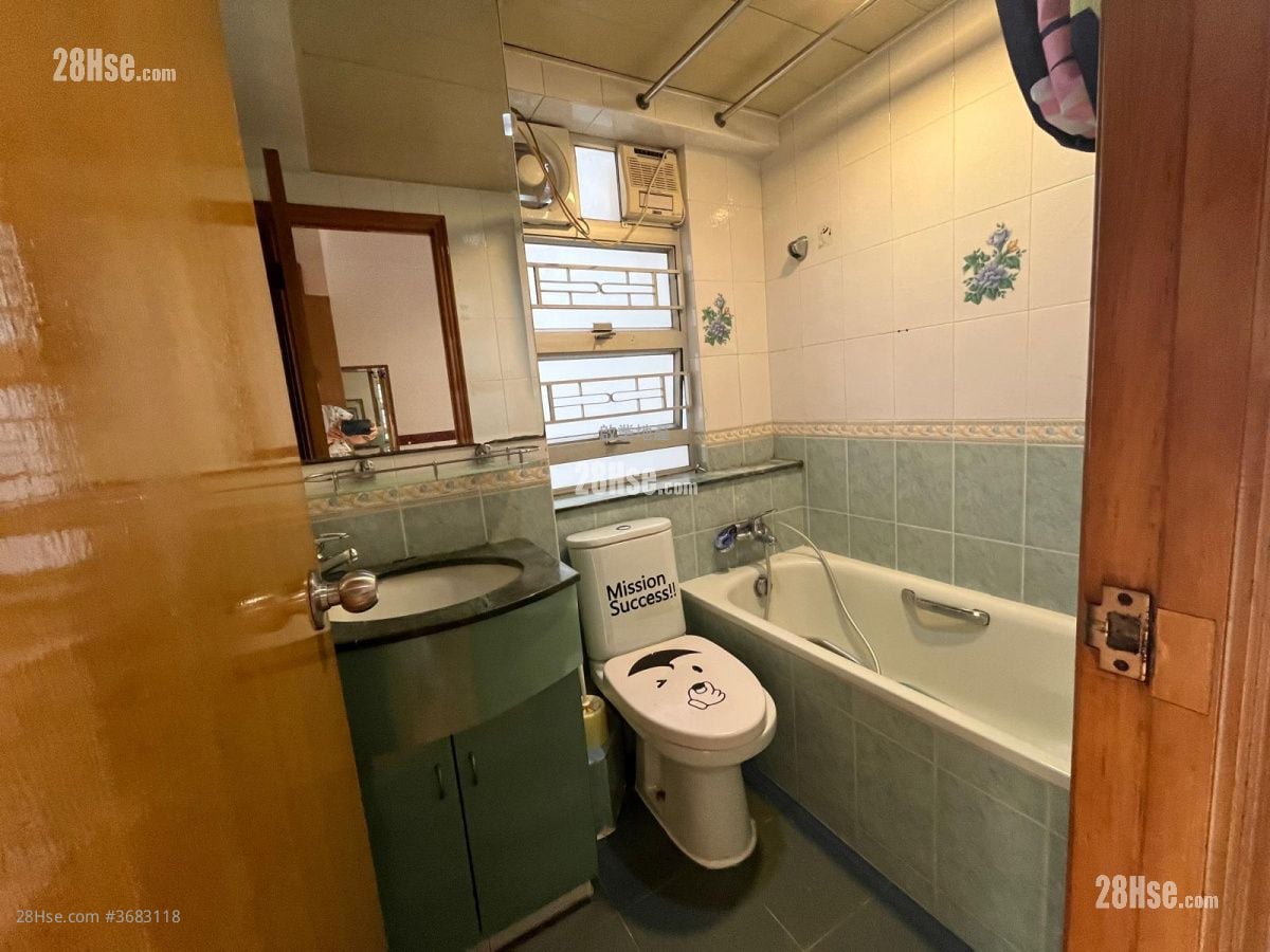 美孚新邨 租盘 3 房 , 2 浴室 827 平方尺