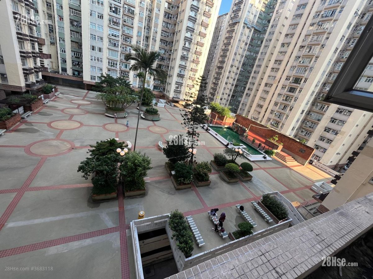 美孚新邨 租盘 3 房 , 2 浴室 827 平方尺