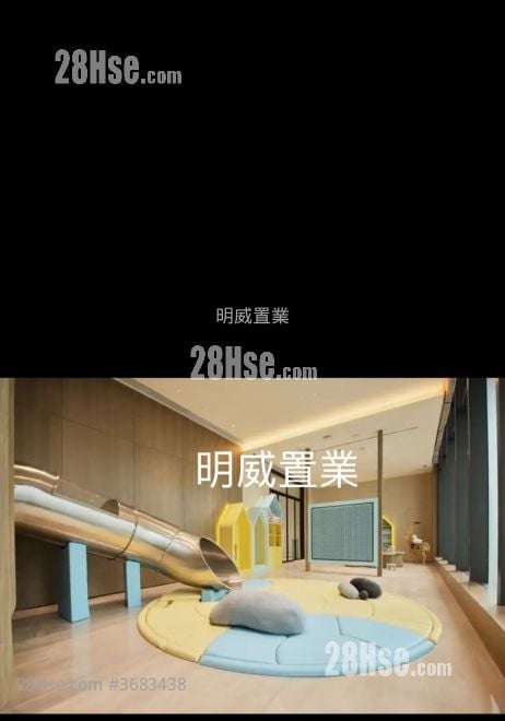 睿峰 售盤 1 房 319 平方呎