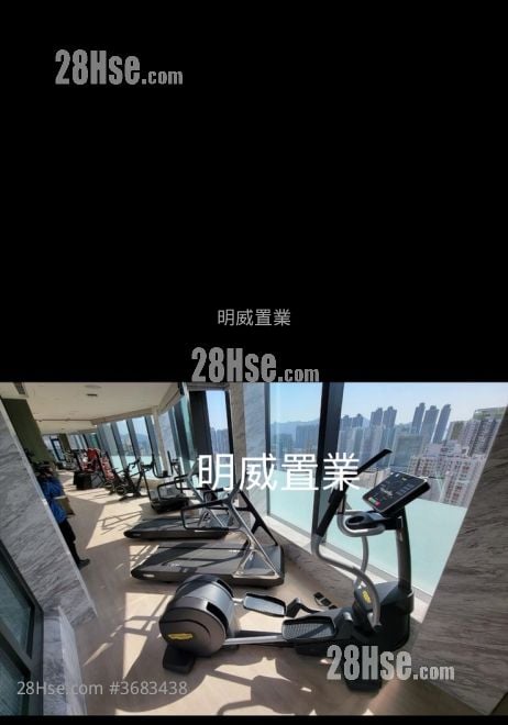 睿峰 售盤 1 房 319 平方呎