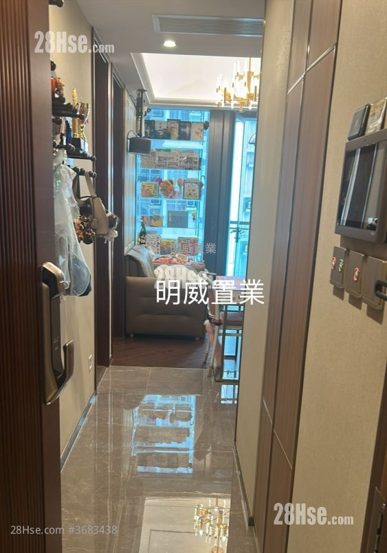 睿峰 售盤 1 房 319 平方呎