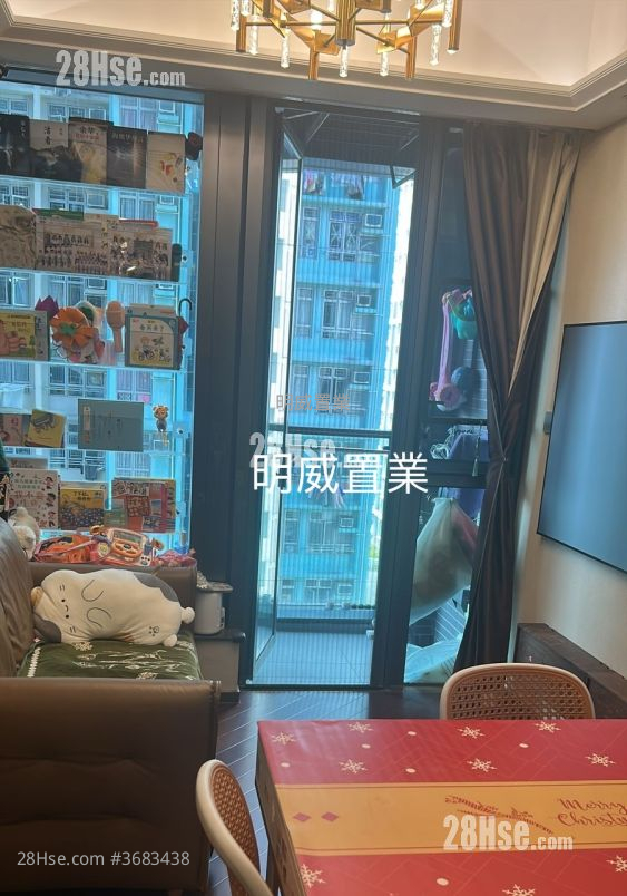 睿峰 售盤 1 房 319 平方呎