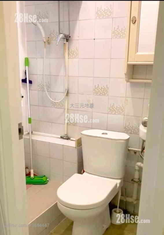 得發大廈 售盤 2 房 , 1 浴室 259 平方呎