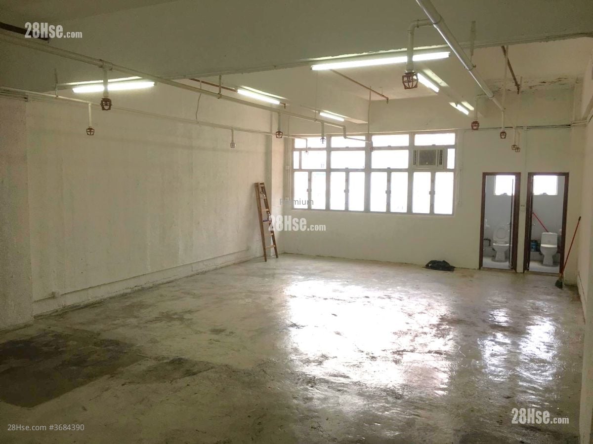 Wah Tat Industrial Centre Sell 2 Toilets