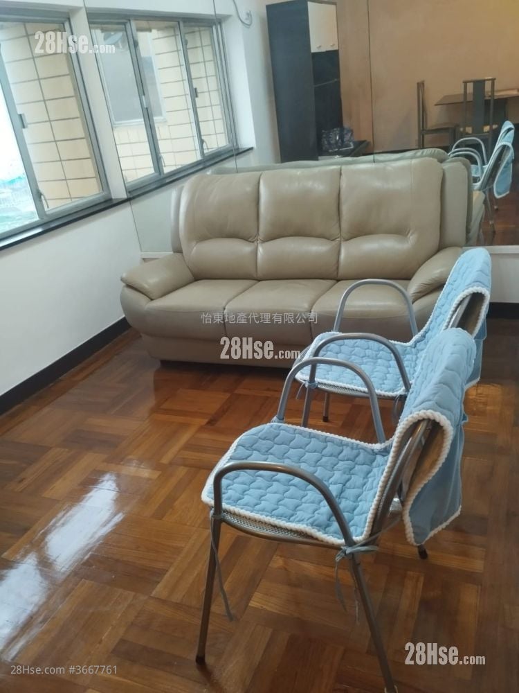 伊利莎伯大厦 租盘 1 房 , 1 浴室 540 平方尺