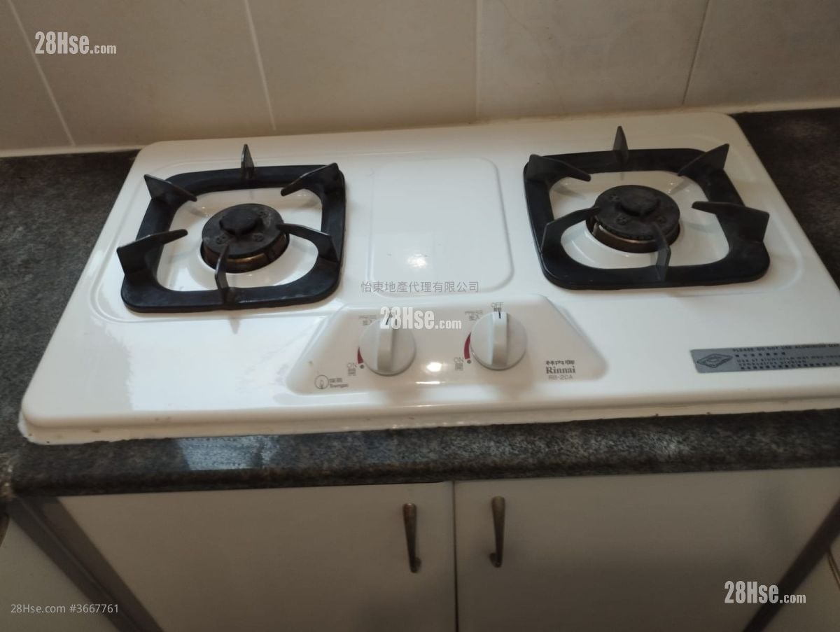 伊利莎伯大厦 租盘 1 房 , 1 浴室 540 平方尺