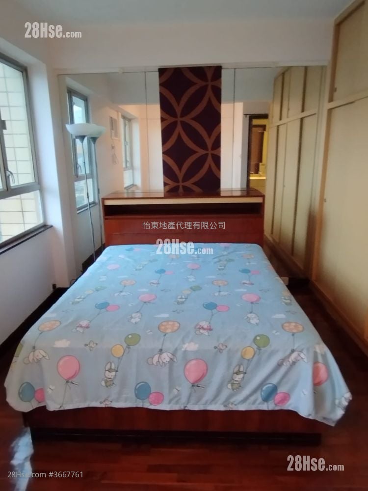 伊利莎伯大厦 租盘 1 房 , 1 浴室 540 平方尺