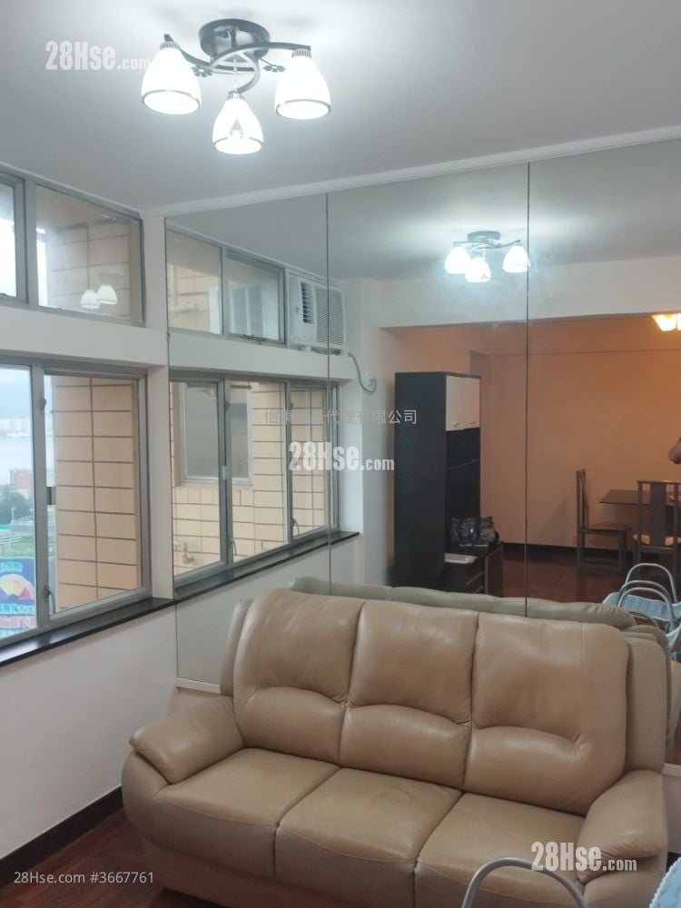 伊利莎伯大厦 租盘 1 房 , 1 浴室 540 平方尺