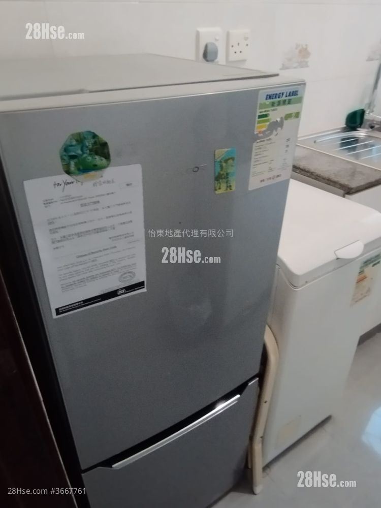 伊利莎伯大厦 租盘 1 房 , 1 浴室 540 平方尺