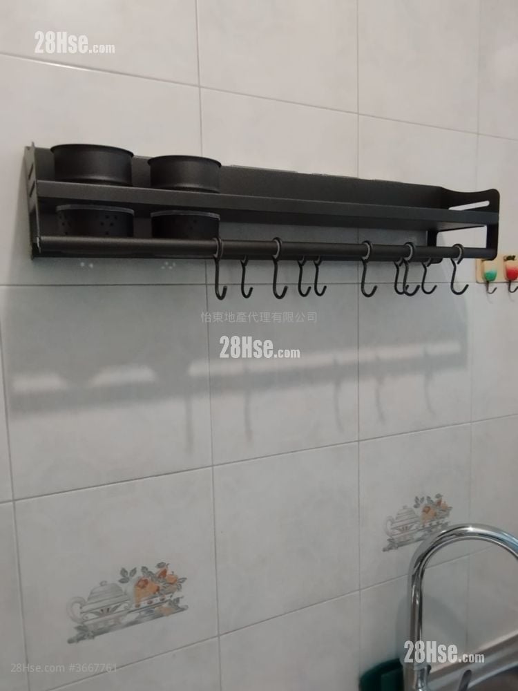 伊利莎伯大厦 租盘 1 房 , 1 浴室 540 平方尺