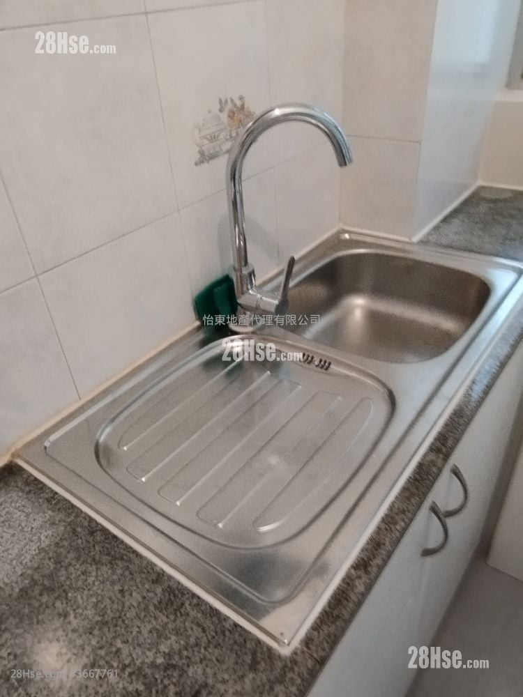 伊利莎伯大厦 租盘 1 房 , 1 浴室 540 平方尺