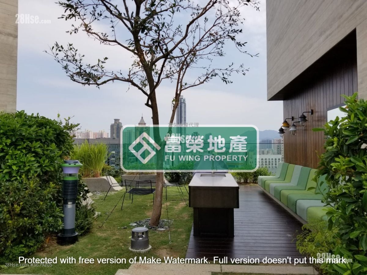 Skypark Sell Studio , 1 Bathroom 309 ft²