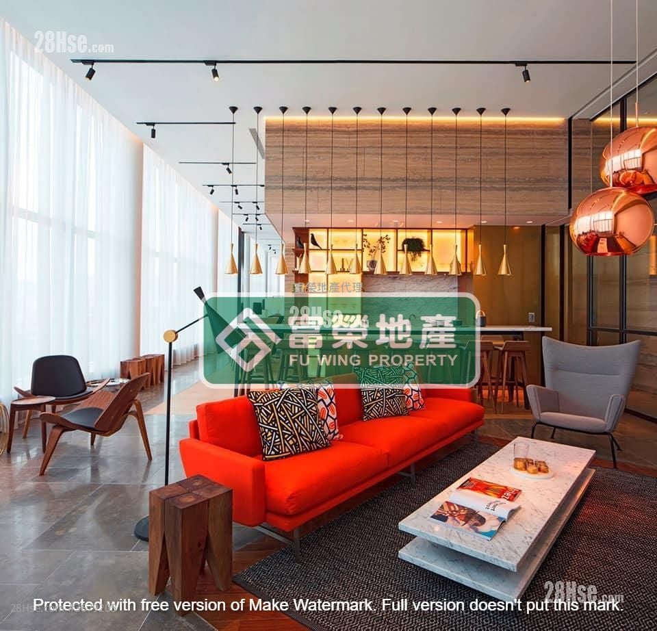 Skypark Sell Studio , 1 Bathroom 309 ft²