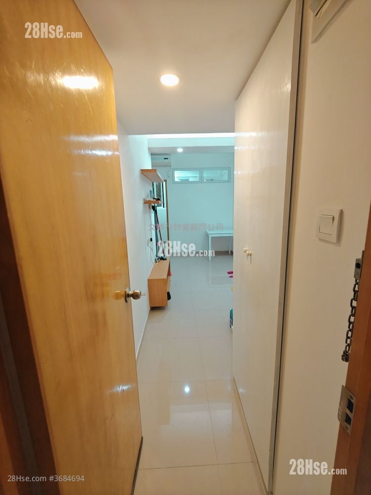 近金巴利道 租盘 2 房 , 1 浴室 340 平方尺