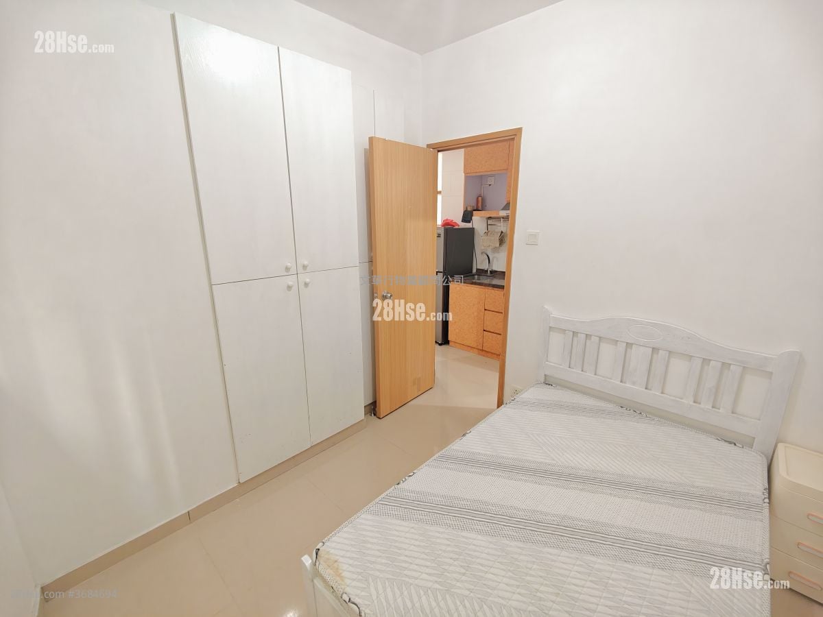 近金巴利道 租盘 2 房 , 1 浴室 340 平方尺