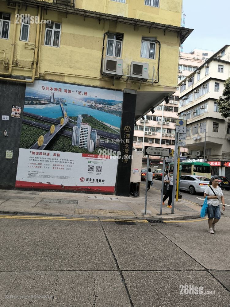 爵禄街 租盘 180 平方尺