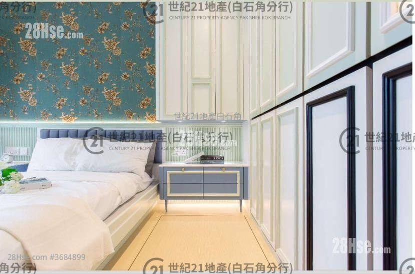 逸瓏灣8 售盤 3 房 , 2 浴室 795 平方呎