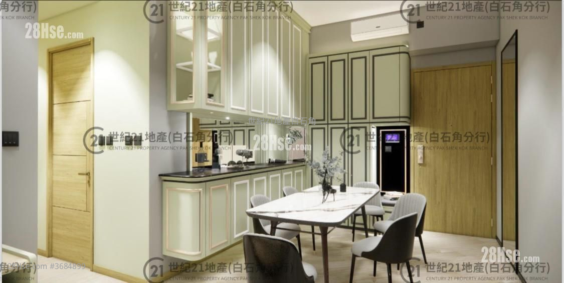 逸瓏灣8 售盤 3 房 , 2 浴室 795 平方呎