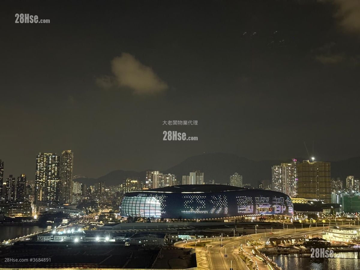 维港双钻 售盘 2 房 , 1 浴室 494 平方尺