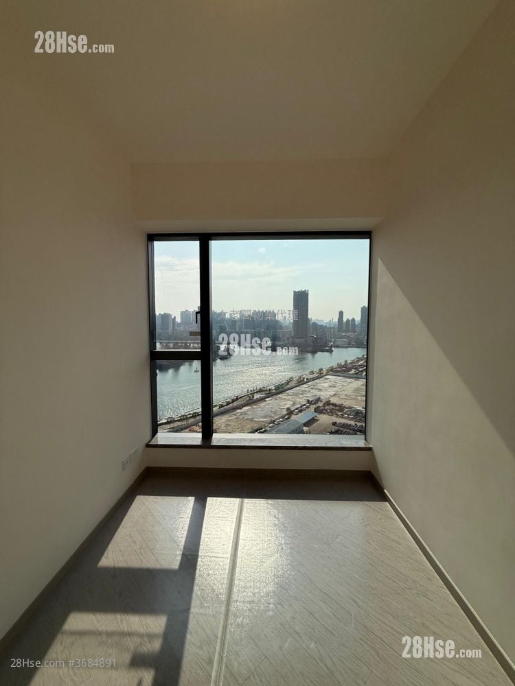 维港双钻 售盘 2 房 , 1 浴室 494 平方尺