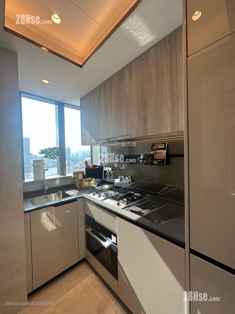 维港双钻 售盘 2 房 , 1 浴室 494 平方尺