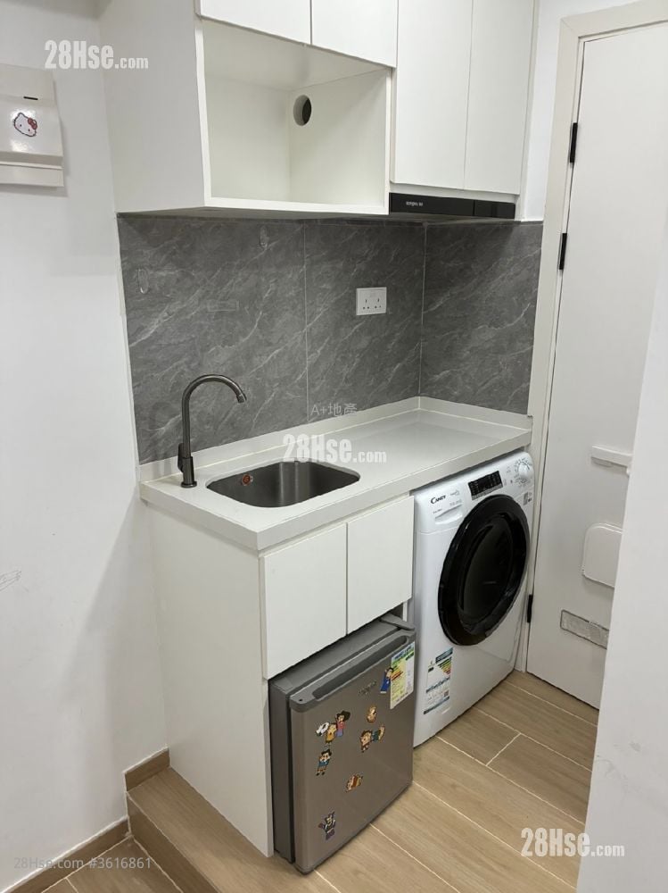 美丽都大厦 租盘 开放式间隔 , 1 浴室 130 平方尺