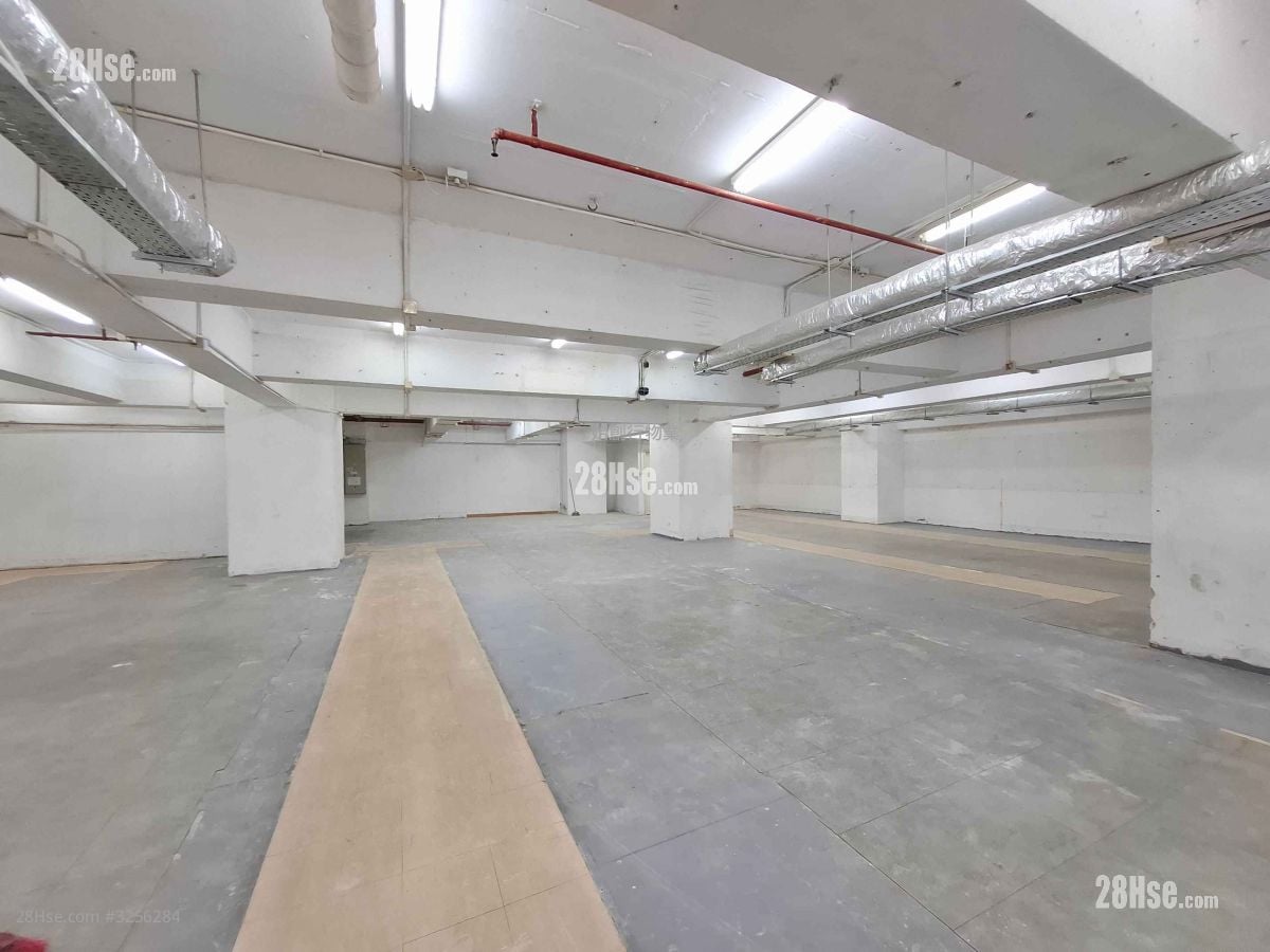 萬峰工業大廈 租盤