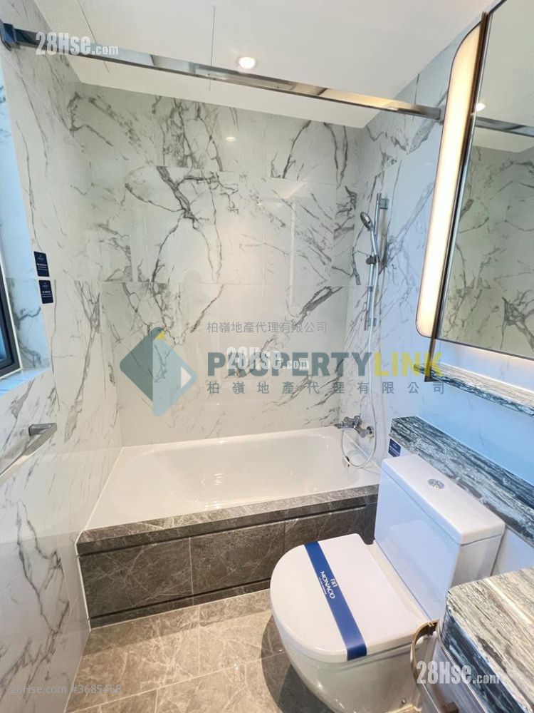 Monaco One 售盘 2 房 , 1 浴室 326 平方尺