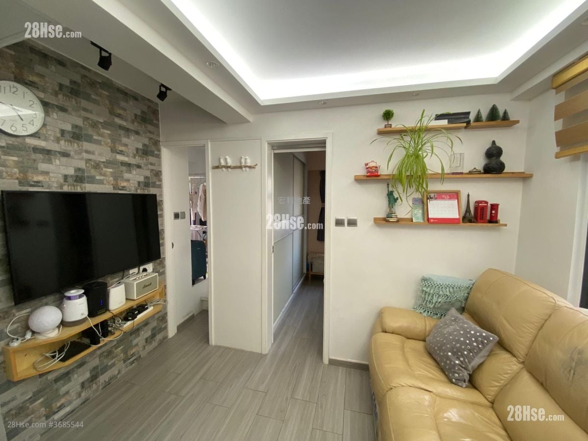 富安阁 售盘 2 房 , 1 浴室 322 平方尺