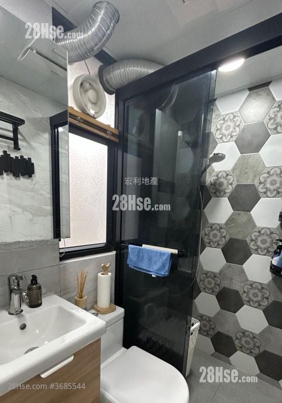 富安阁 售盘 2 房 , 1 浴室 322 平方尺