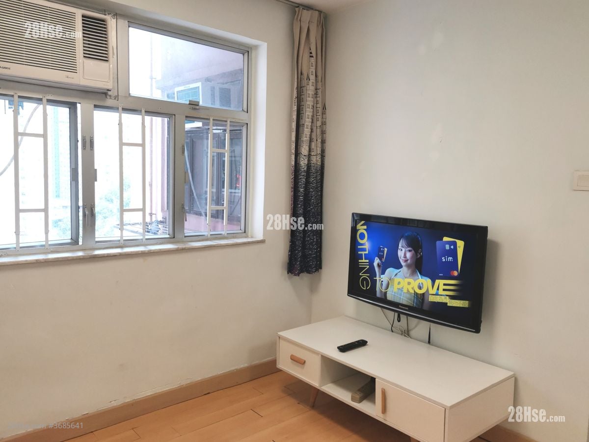Tsuen Wan Centre Rental 2 Bedrooms 380 ft²