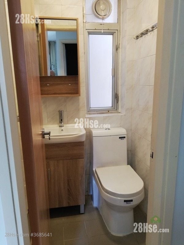 Tsuen Wan Centre Rental 2 Bedrooms 380 ft²