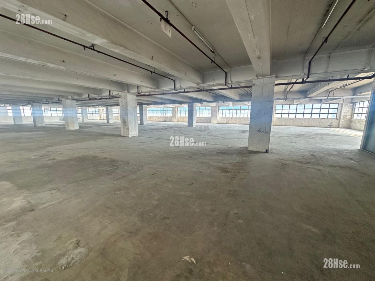 彩星工業大廈 租盤 2 廁所