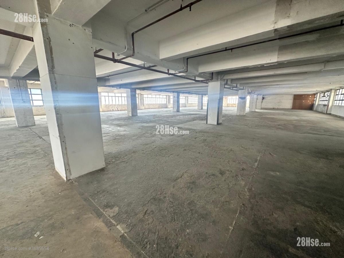 彩星工業大廈 租盤 2 廁所