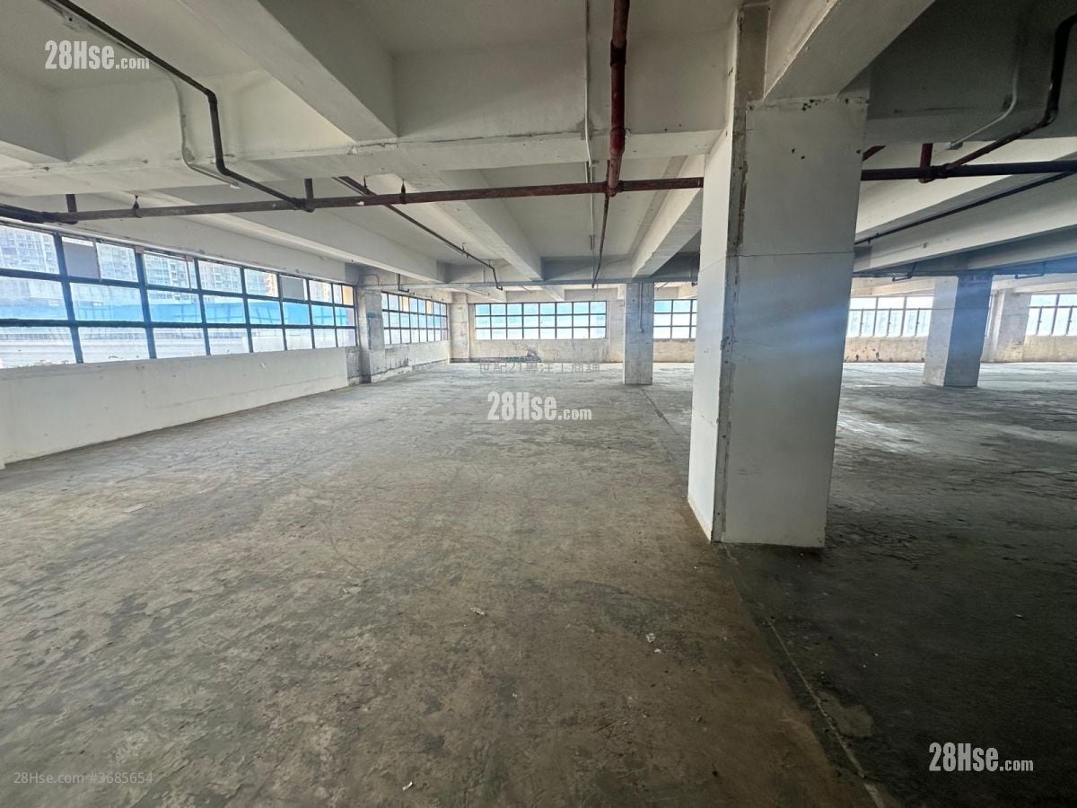 彩星工業大廈 租盤 2 廁所