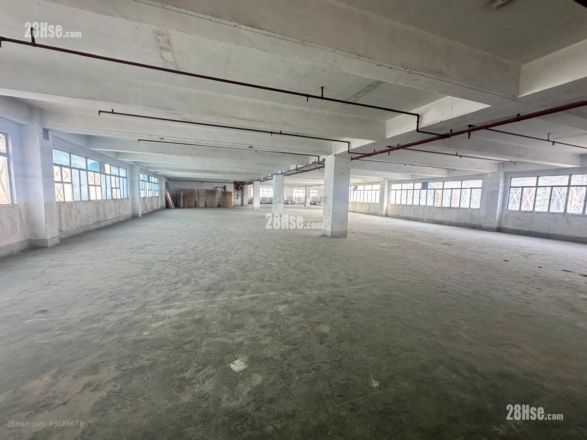 彩星工業大廈 租盤 2 廁所