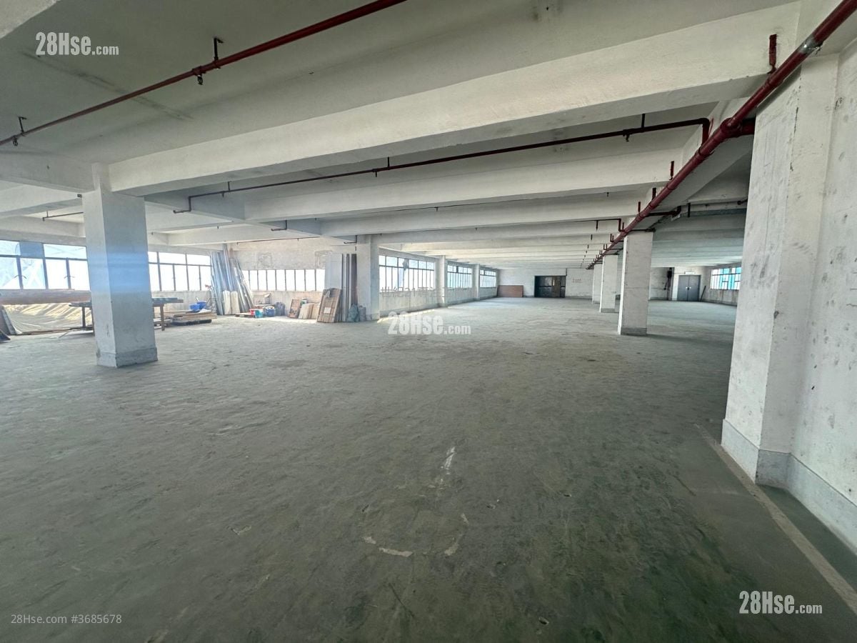 彩星工業大廈 租盤 2 廁所