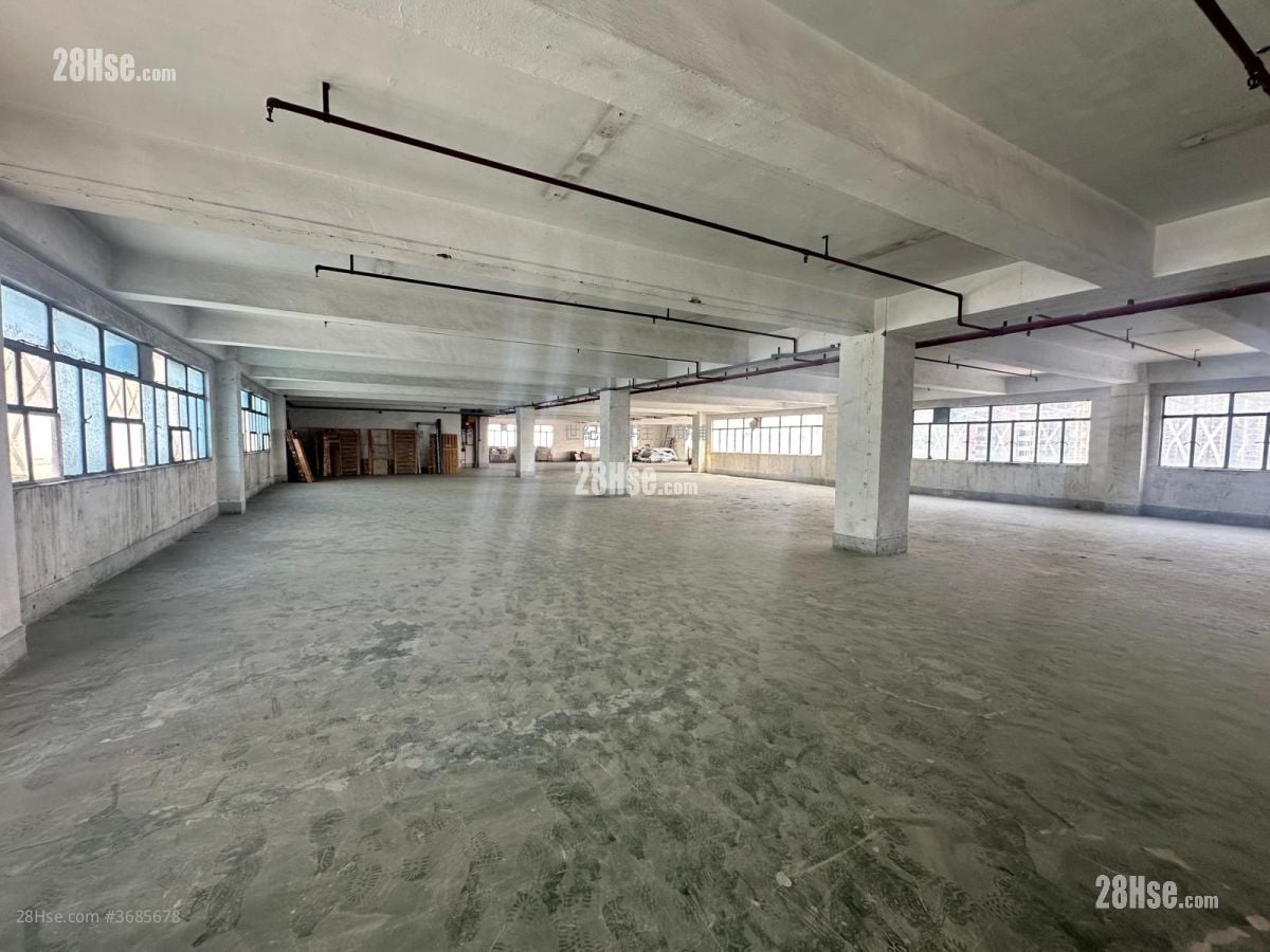 彩星工業大廈 租盤 2 廁所