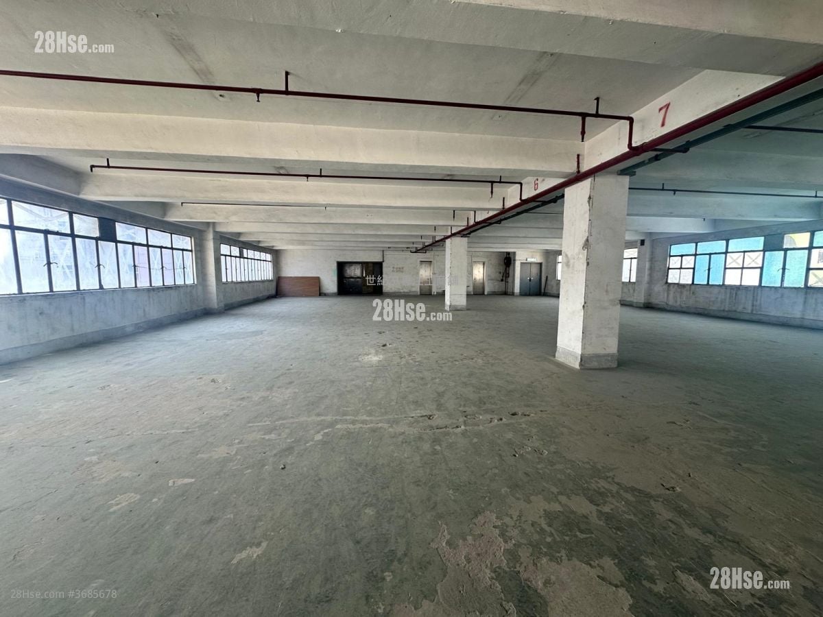 彩星工業大廈 租盤 2 廁所