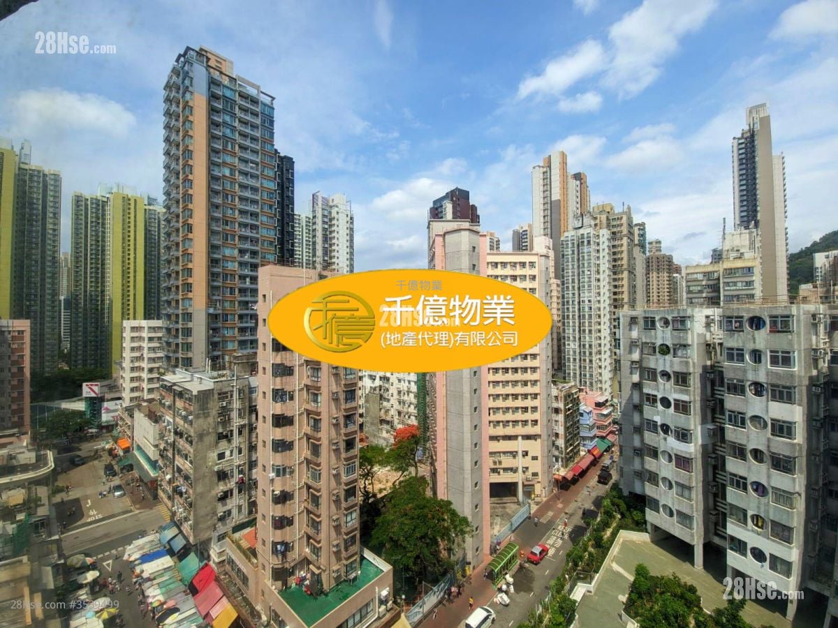 寶麗苑 售盤 2 房 432 平方呎