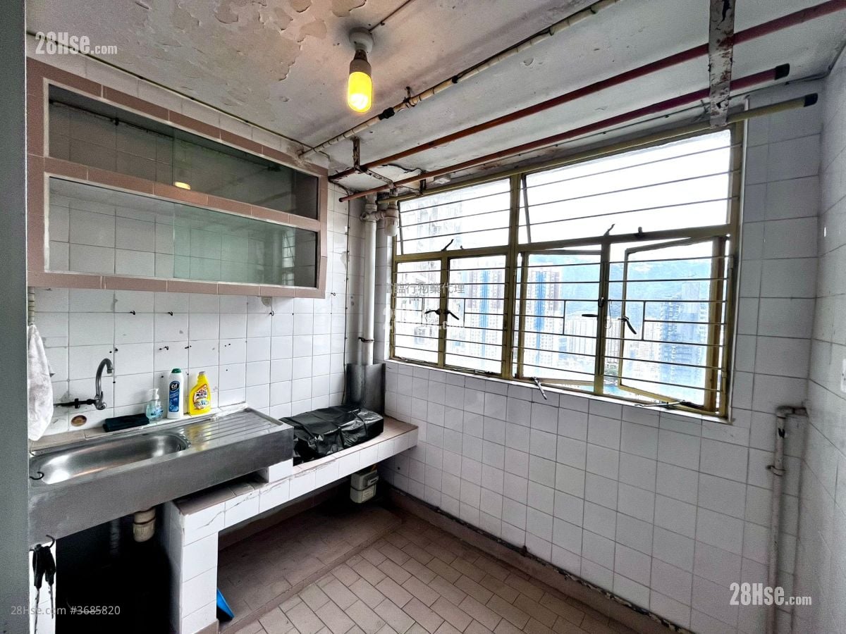 利東邨 售盤 開放式間隔 , 1 浴室 287 平方呎