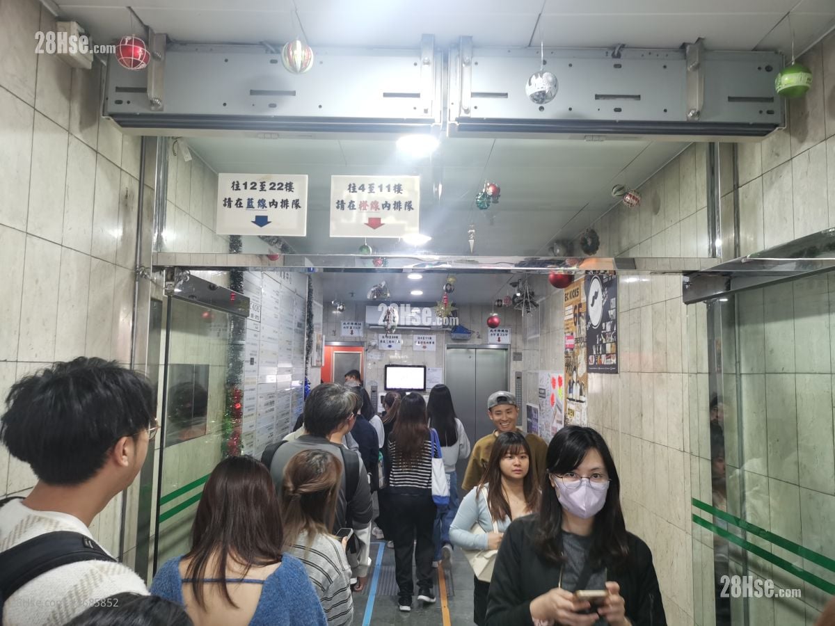 百宝利商业中心 租盘 276 平方尺