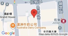 庇利金街61号 地图