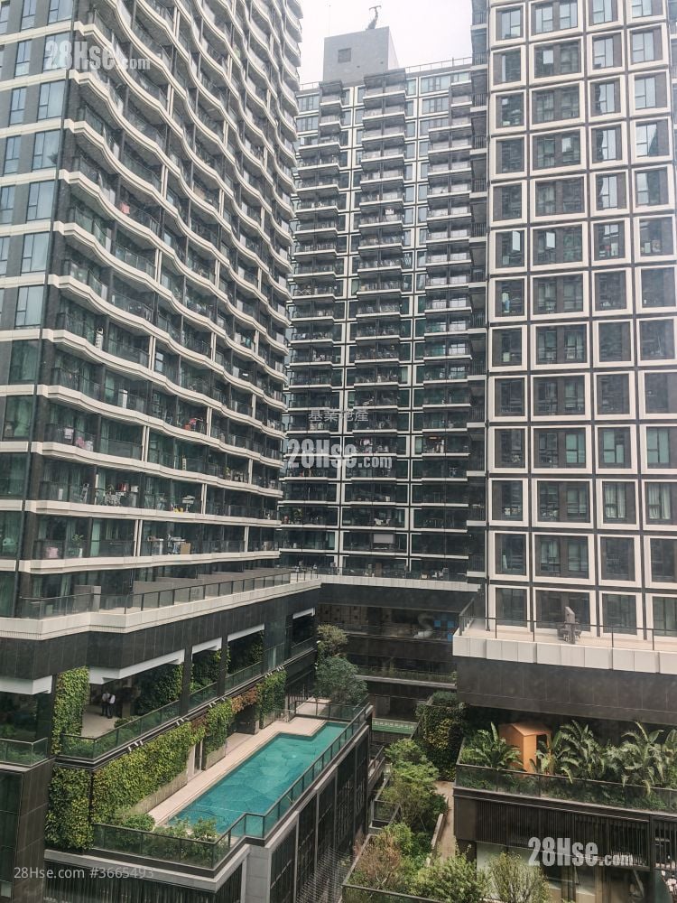 The Haddon 租盘 3 房 , 1 浴室 430 平方尺