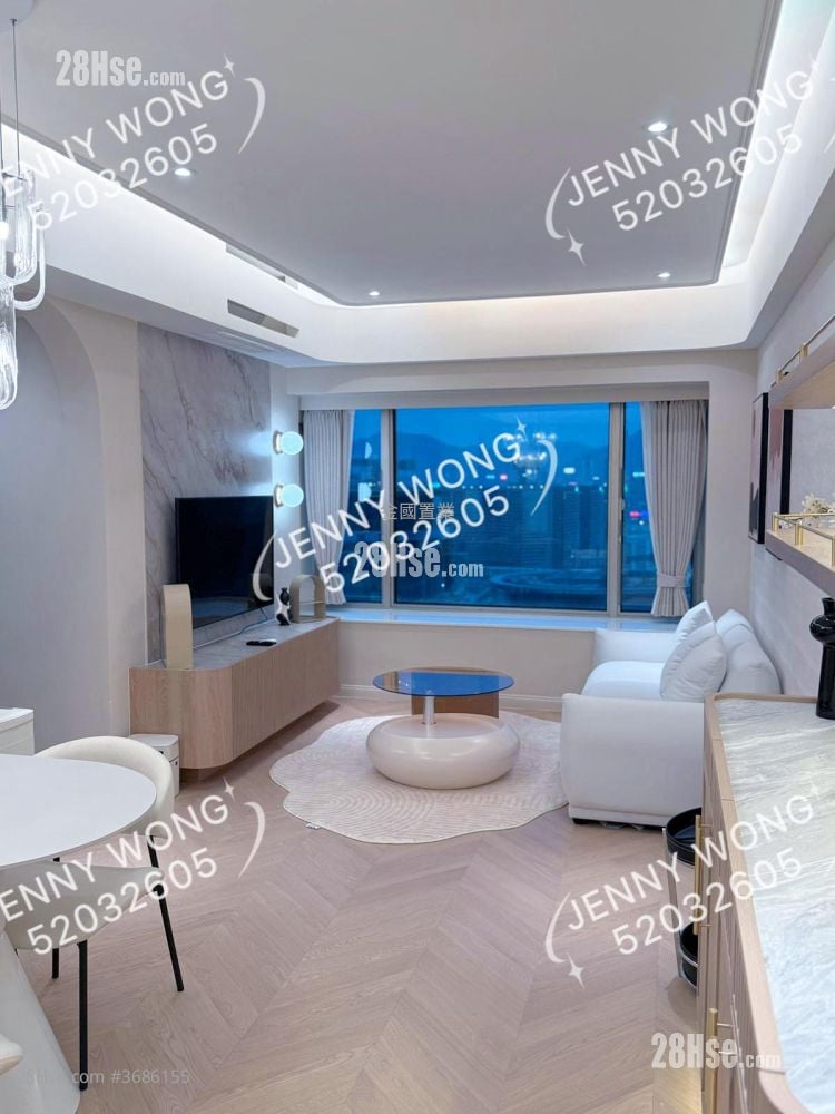 擎天半岛 售盘 2 房 , 2 浴室 632 平方尺