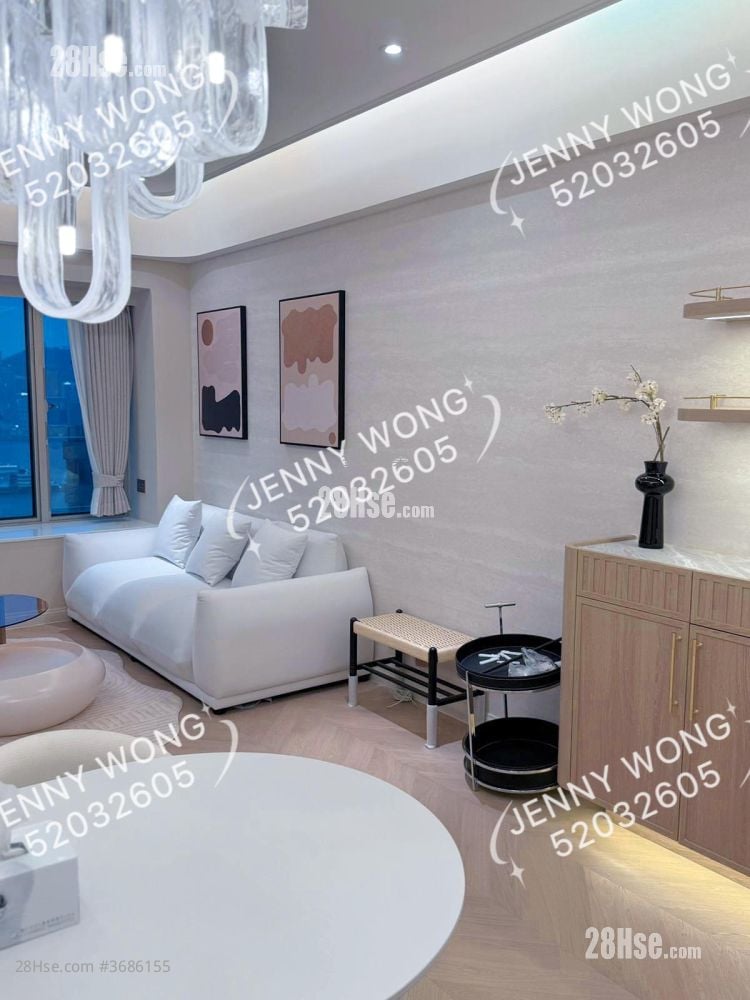 擎天半岛 售盘 2 房 , 2 浴室 632 平方尺